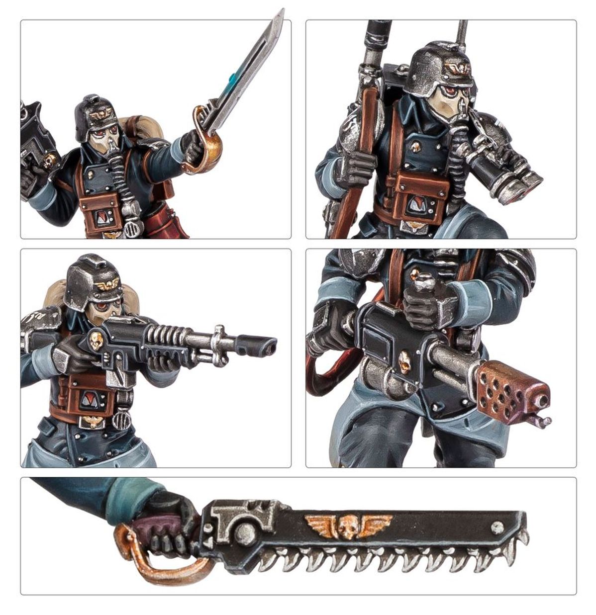 Warhammer 40000 Combat Patrol Death Korps Of Krieg