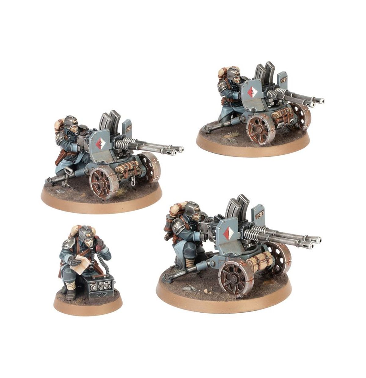 Warhammer 40000 Combat Patrol Death Korps Of Krieg