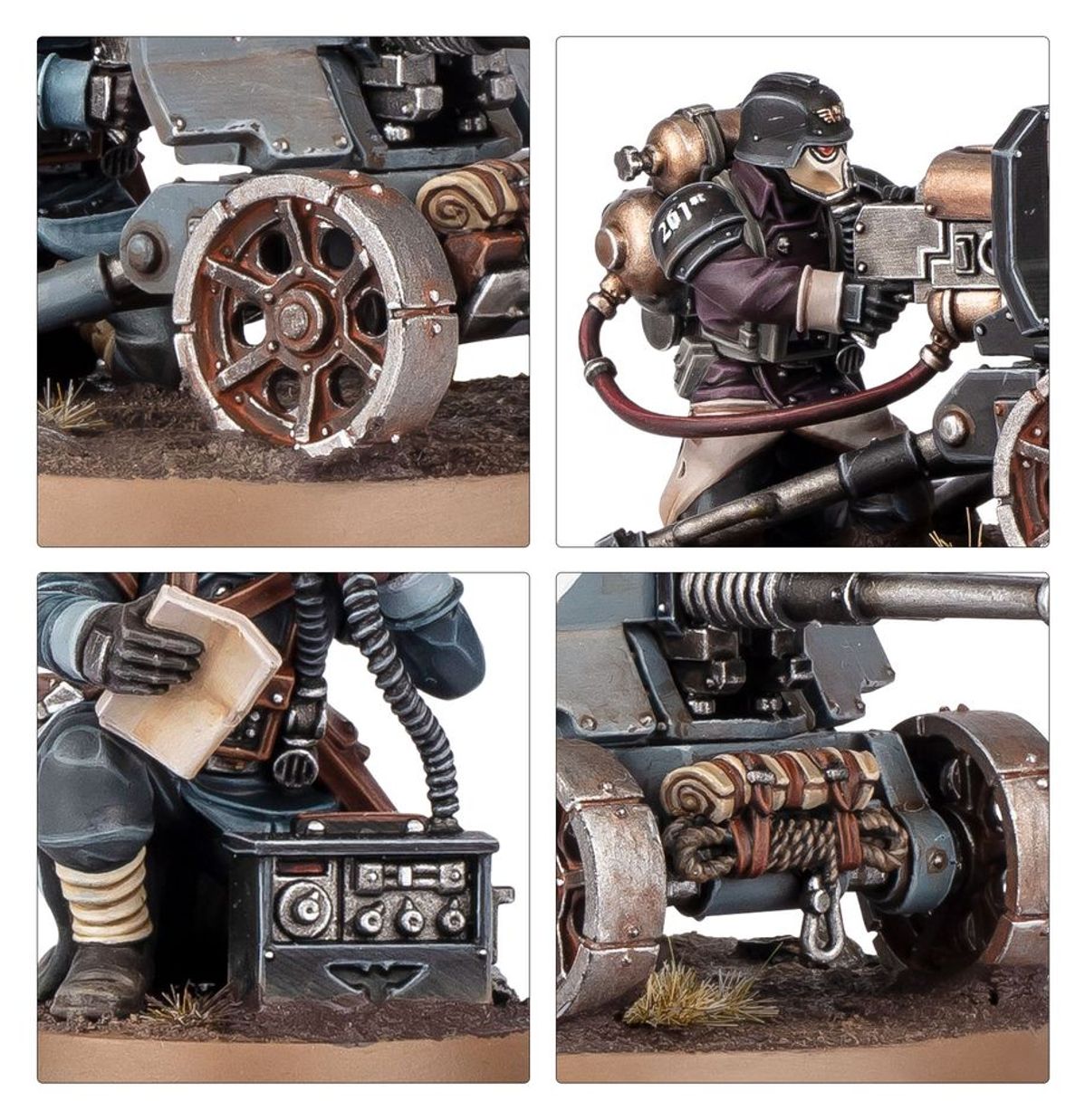 Warhammer 40000 Combat Patrol Death Korps Of Krieg
