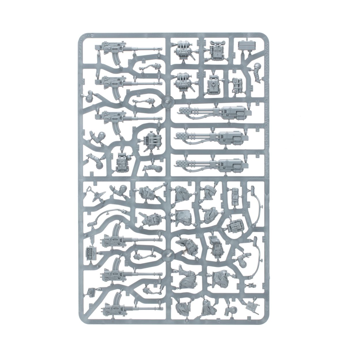 Warhammer 40000 Combat Patrol Death Korps Of Krieg