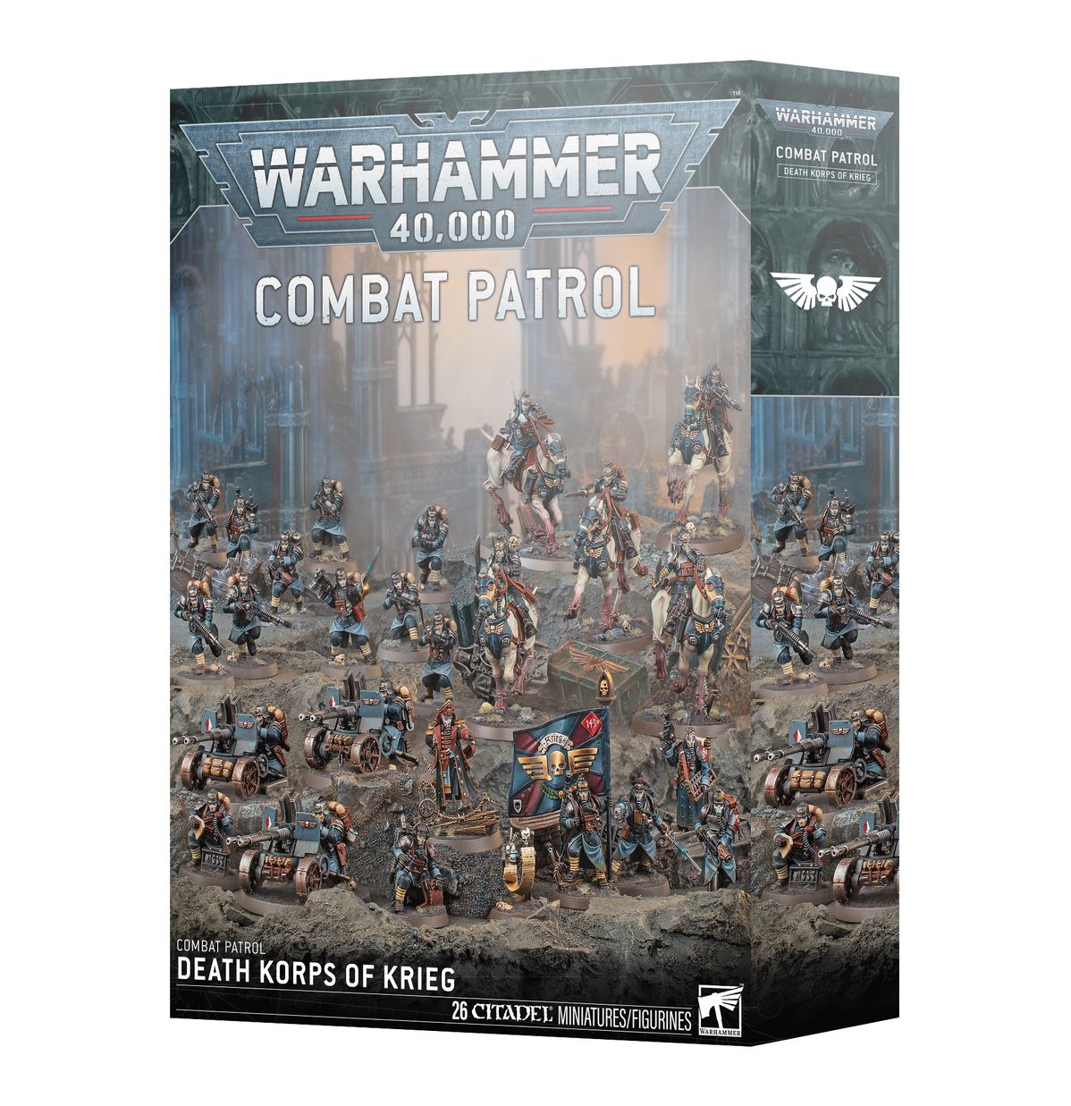 Warhammer 40000 Combat Patrol Death Korps Of Krieg