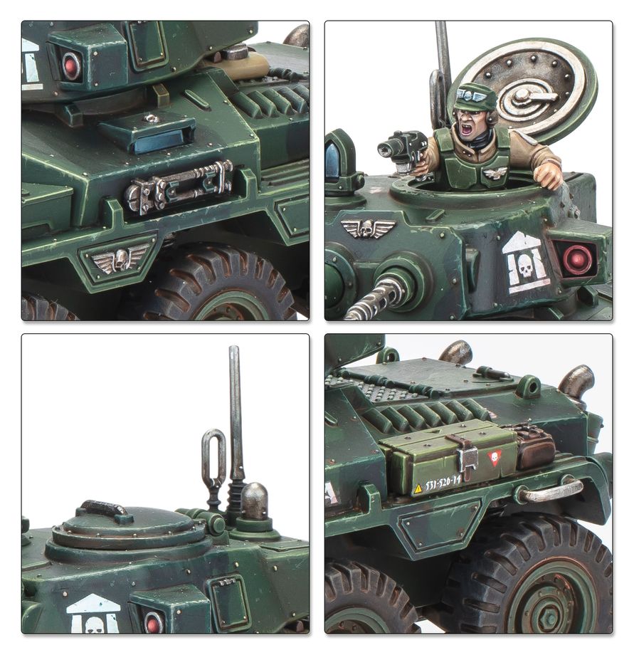 Warhammer 40k: Astra Militarum Hippogriff AFV