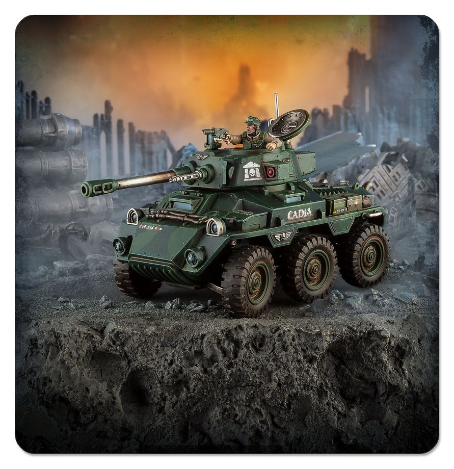 Warhammer 40k: Astra Militarum Hippogriff AFV