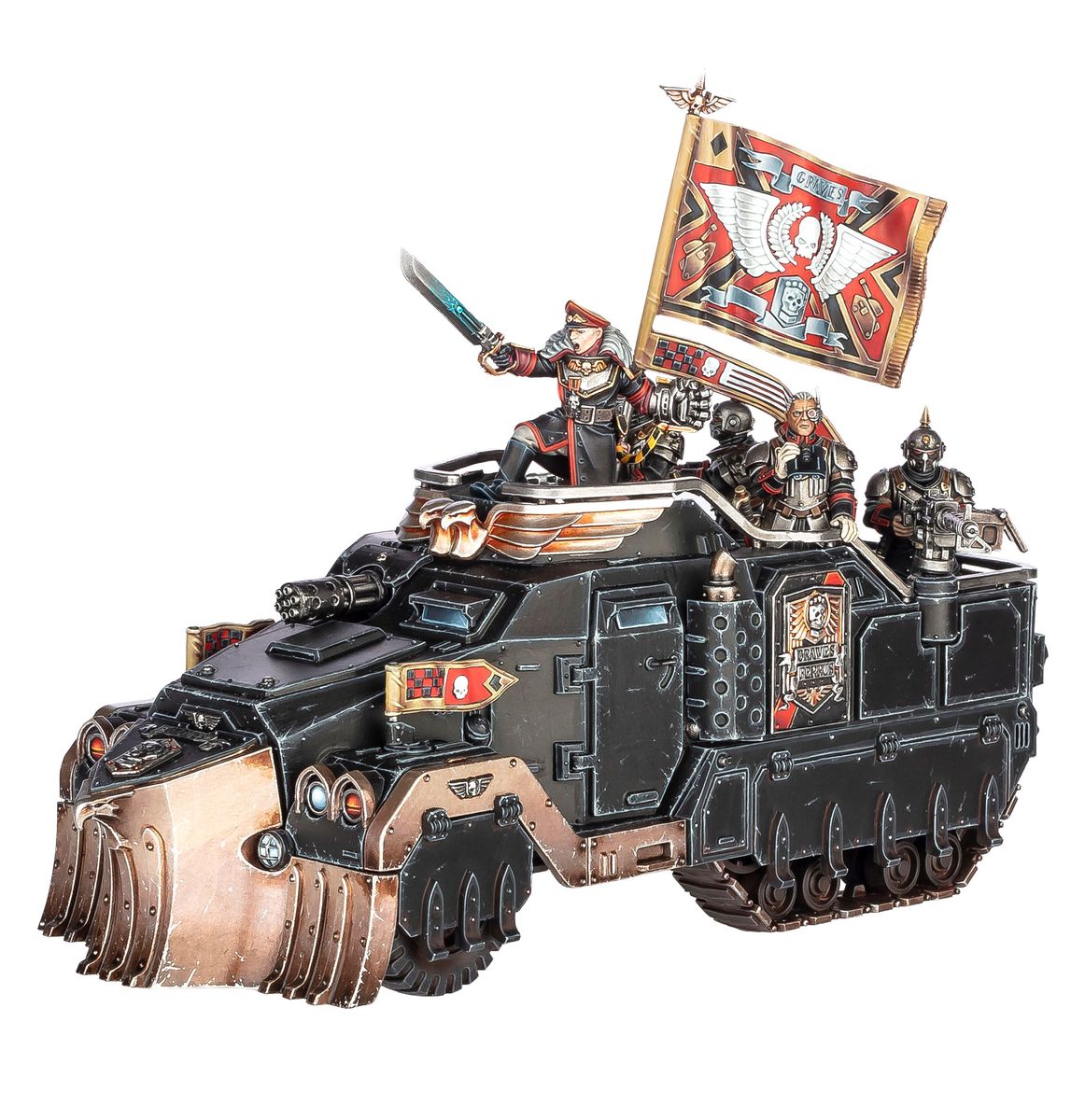 Warhammer 40k: Astra Militarium -Commissar Graves
