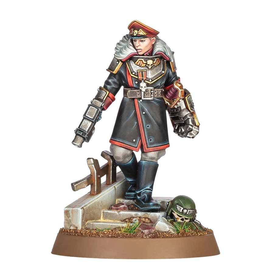 Warhammer 40k: Astra Militarium -Commissar Graves