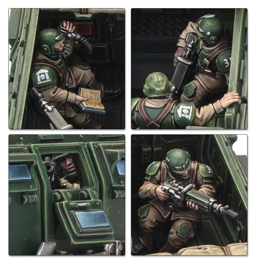 Warhammer 40k: Astra Militarum Centaur RSV