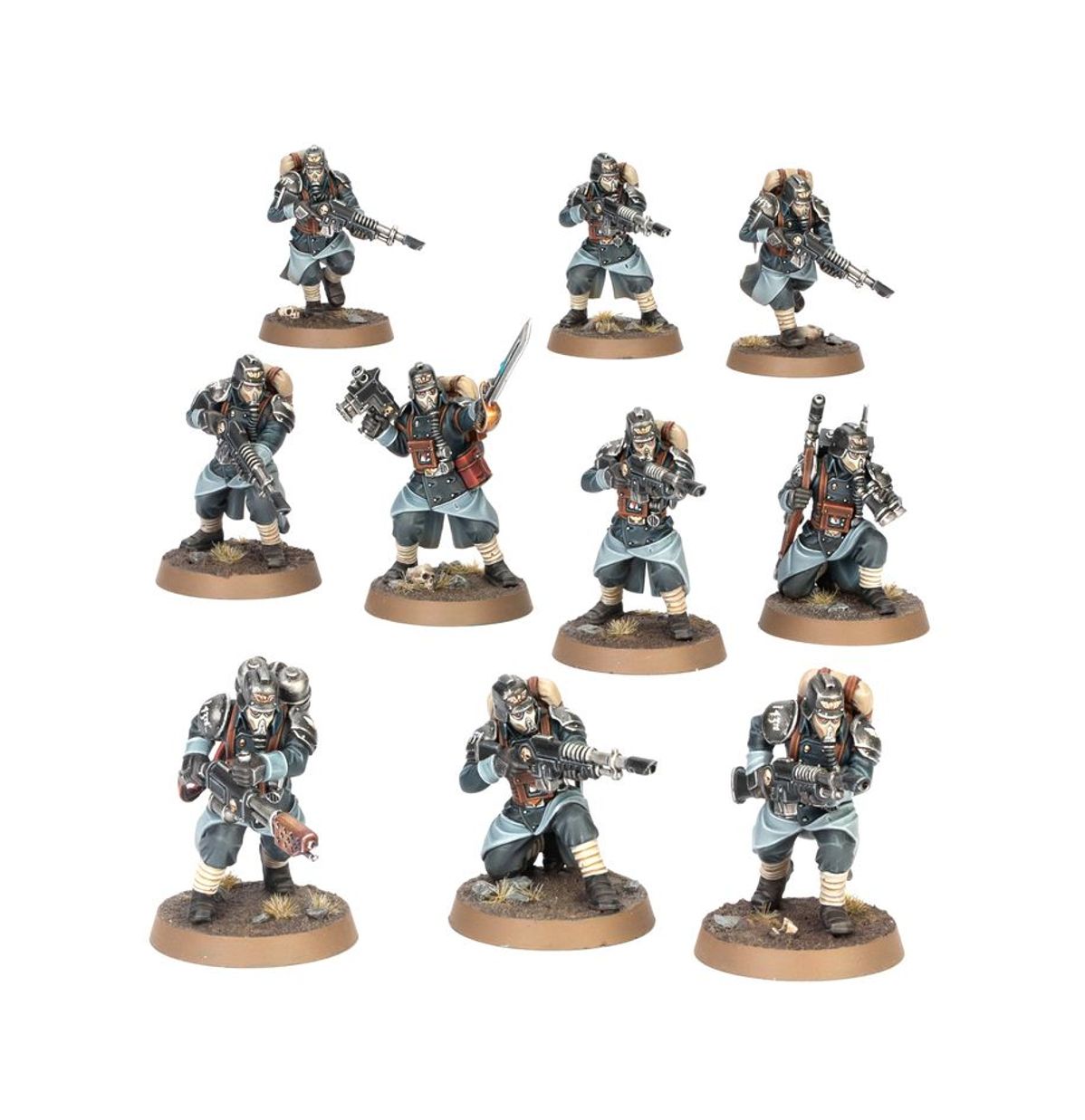 Warhammer 40000 Astra Militarum Krieg Siege Platoon