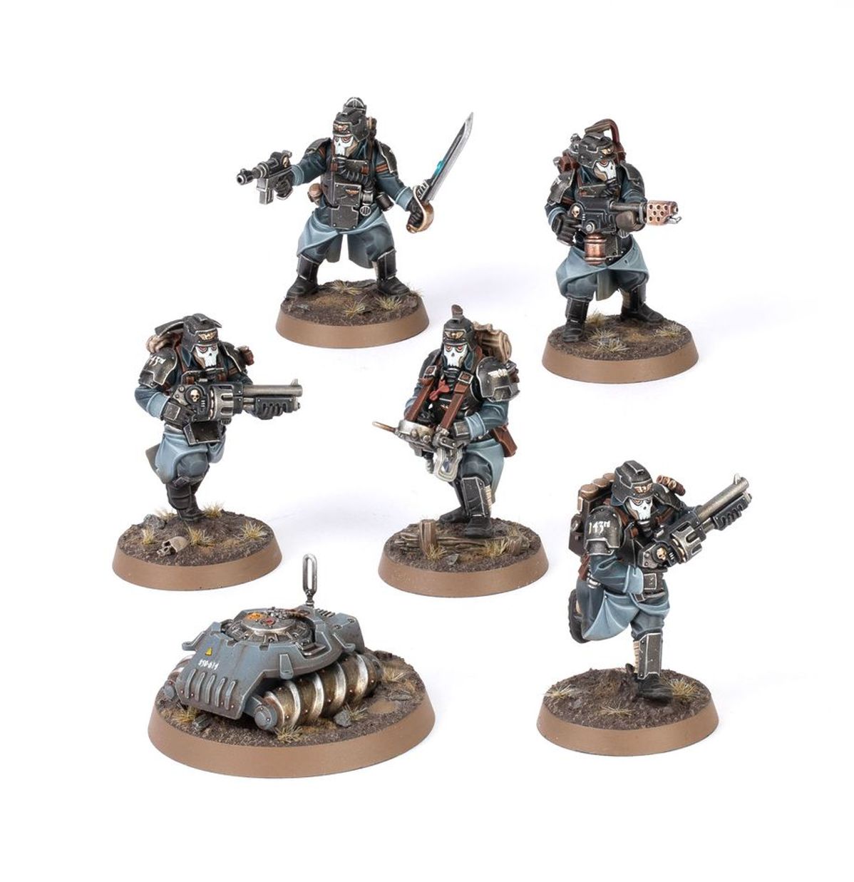 Warhammer 40000 Astra Militarum Krieg Siege Platoon