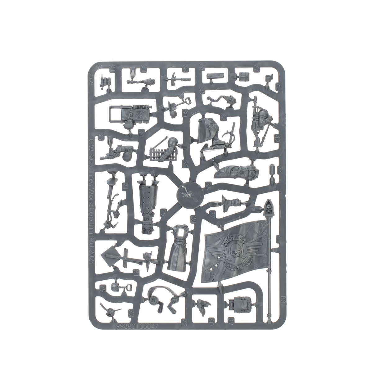 Warhammer 40000 Astra Militarum Krieg Siege Platoon