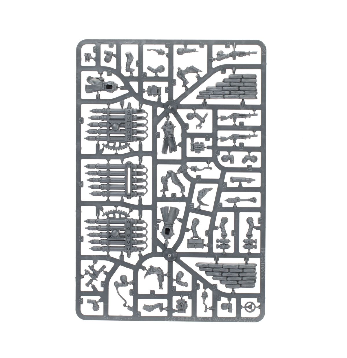 Warhammer 40000 Astra Militarum Krieg Siege Platoon