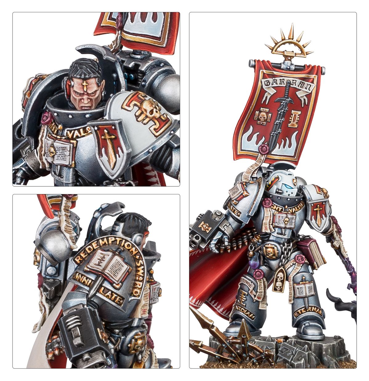 Warhammer 40k: Combat Patrol Grey Knights