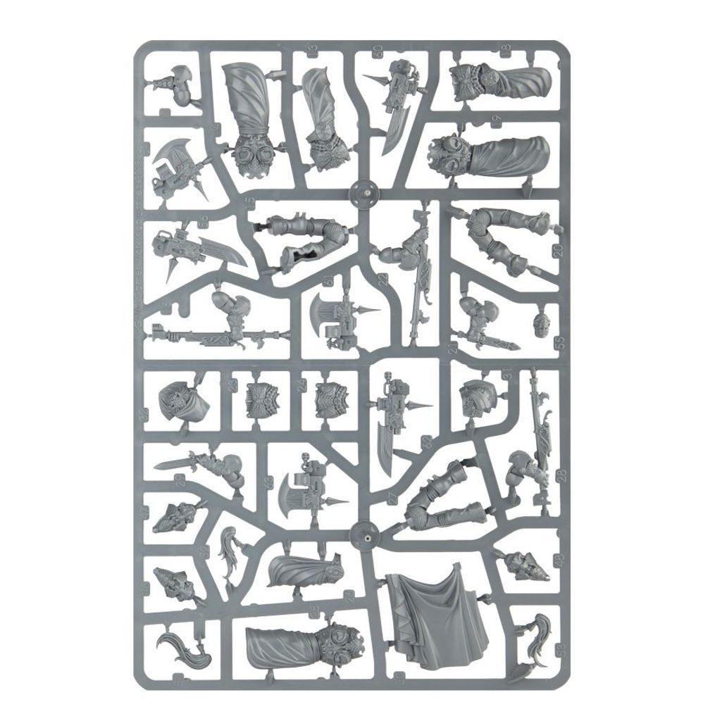 Warhammer 40000: Custodian Wardens