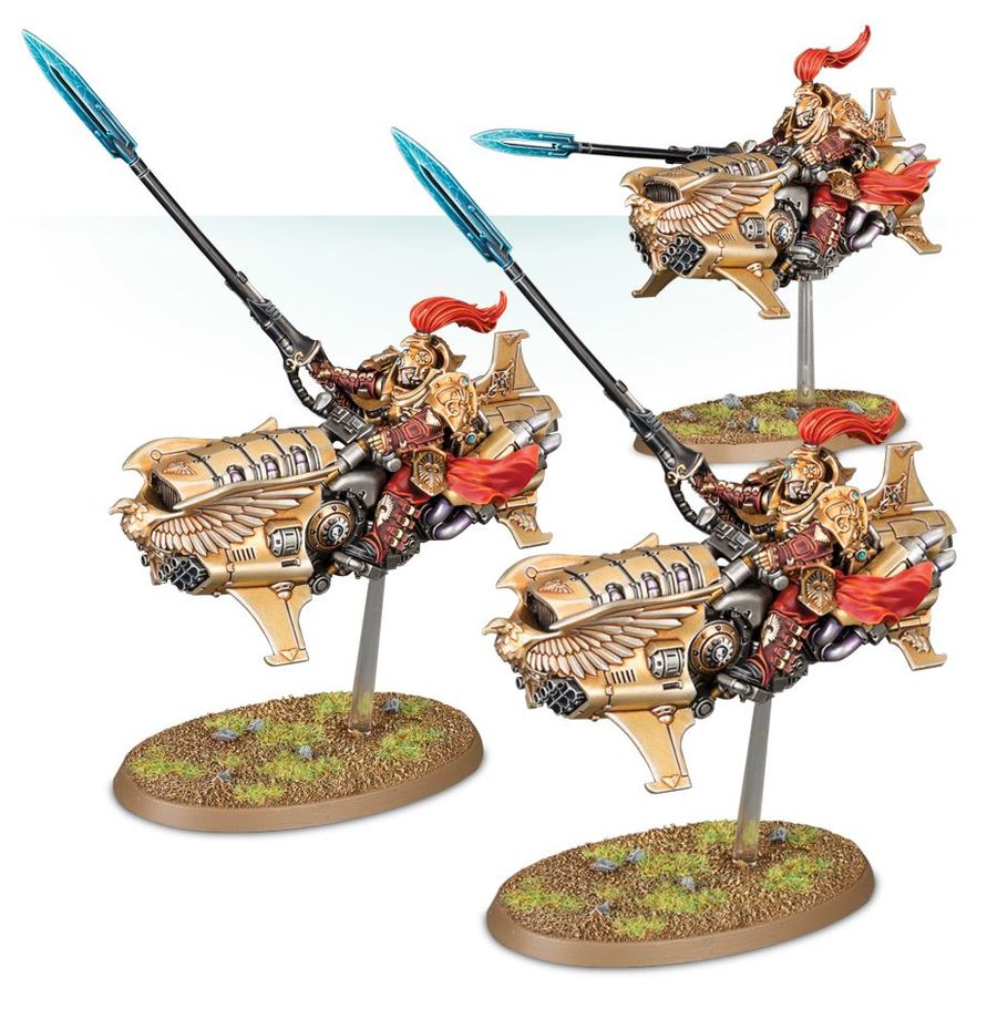 Warhammer 40000: Adeptus Custodes Vertus Praetors