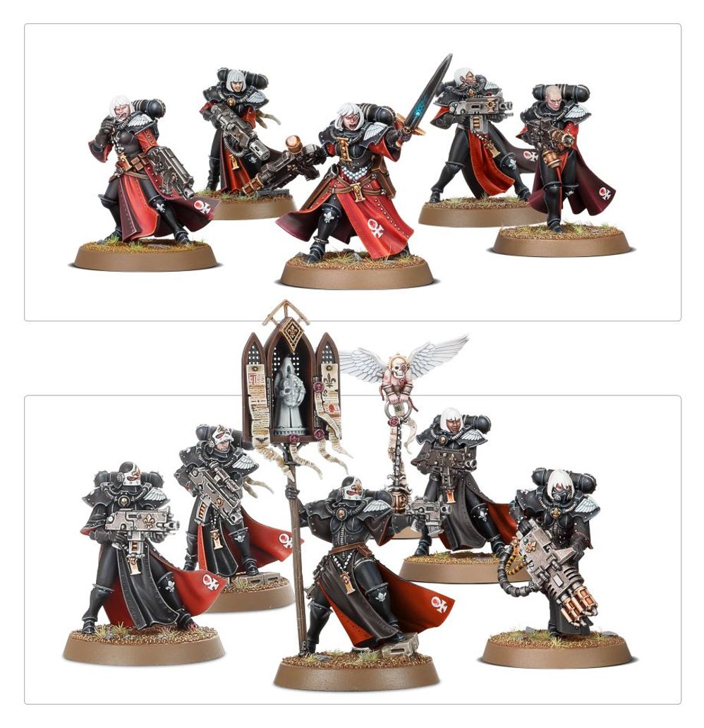 Warhammer 40000: ADEPTA SORORITAS: BATTLE SISTERS SQUAD