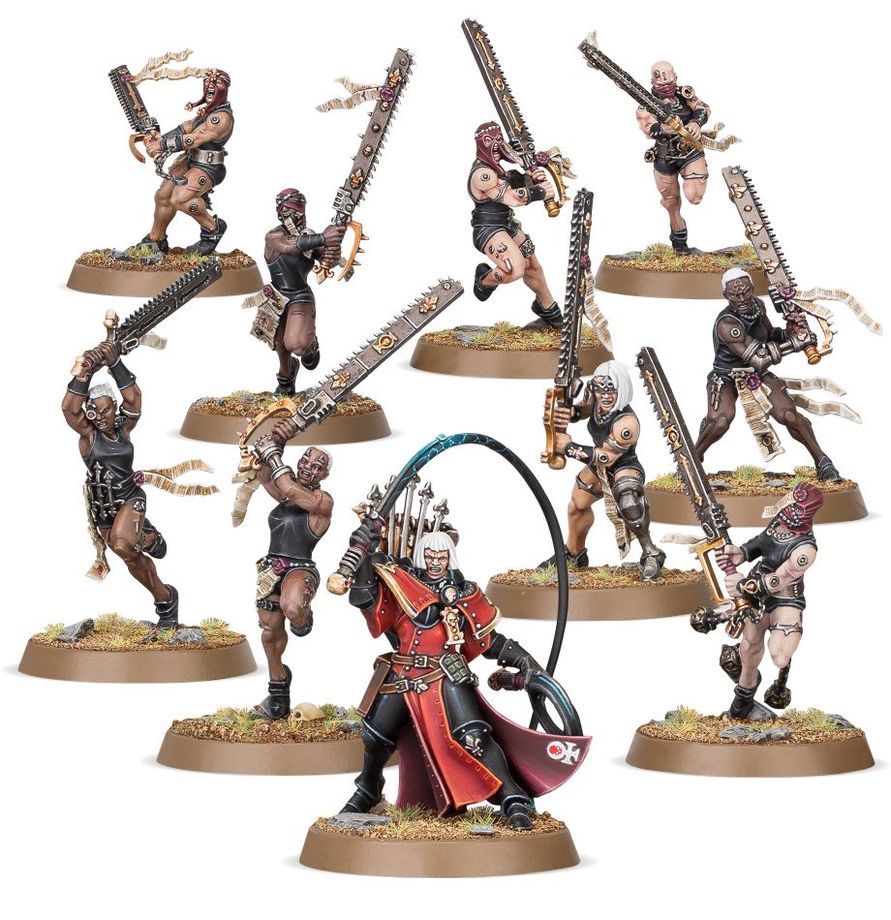 Warhammer 40k: Battalion - Adepta Sororitas