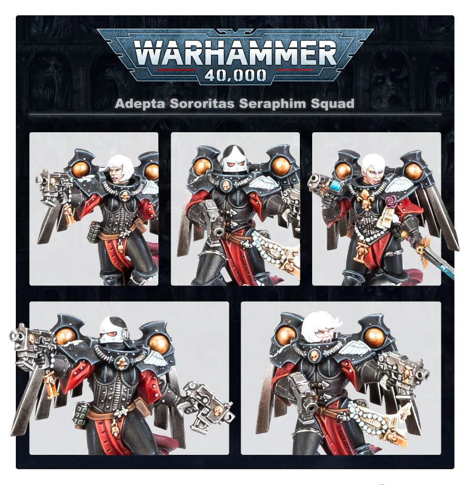 Warhammer 40K: Combat Patrol - Adepta Sororitas