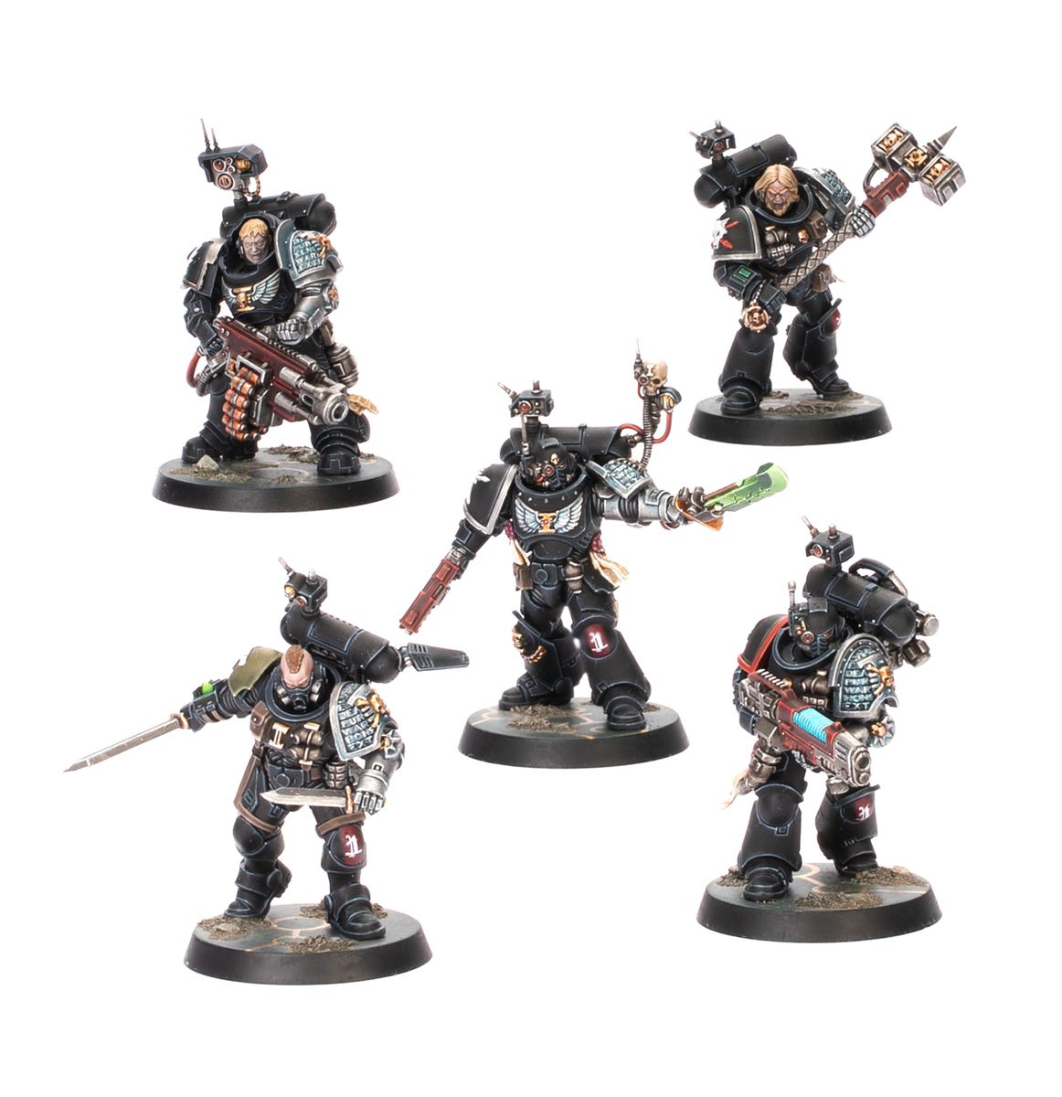 Warhammer 40k: Armageddon Battalion - Deathwatch