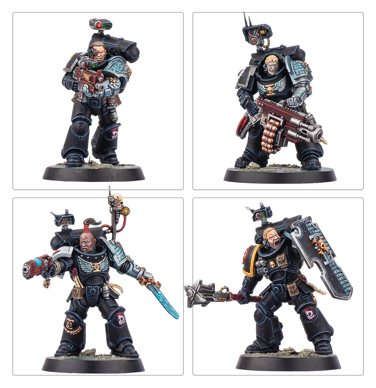 Warhammer 40000 Kill Team Deathwatch