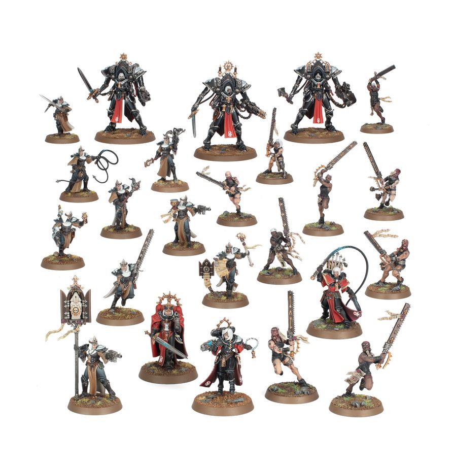 Warhammer 40k: Battalion - Adepta Sororitas