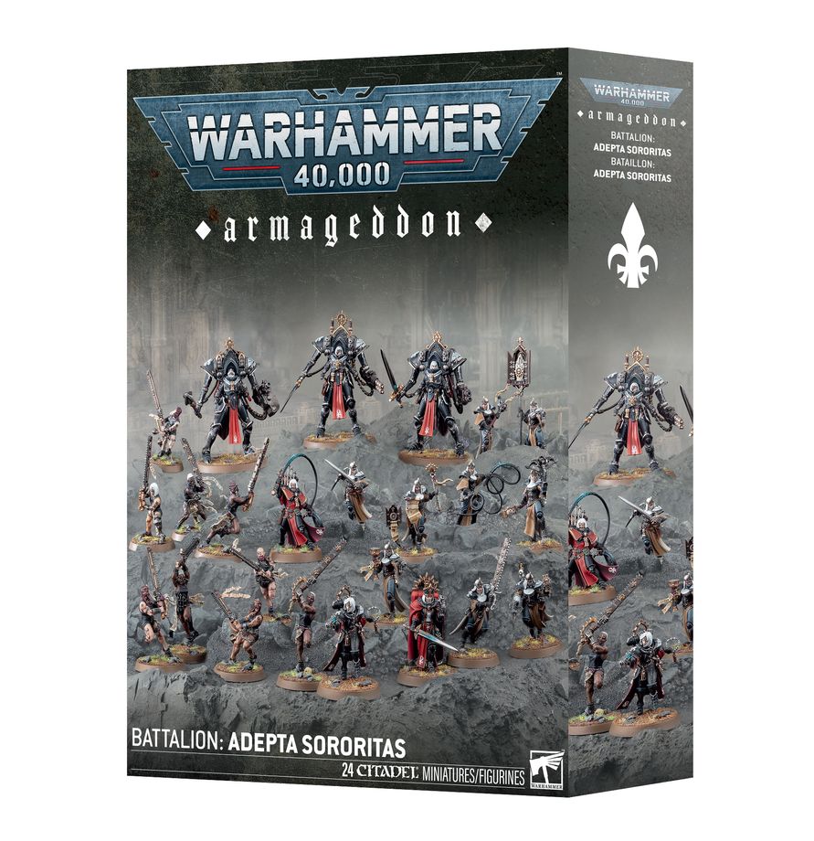 Warhammer 40k: Battalion - Adepta Sororitas