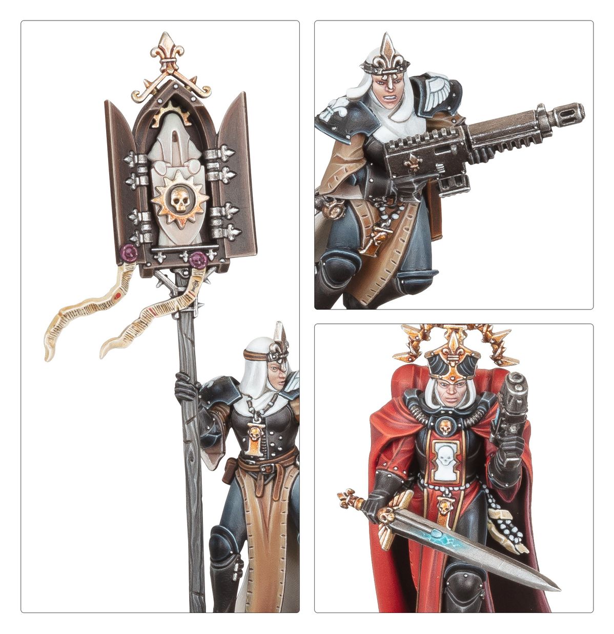 Warhammer 40000 Adepta Sororitas Sisters Novitiate Squad