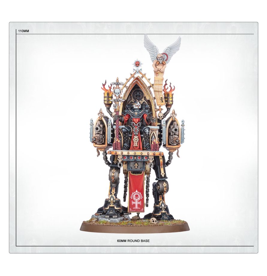 Warhammer 40k: Adepta Sororitas - Intranzia Fraye - Dogmata Superior