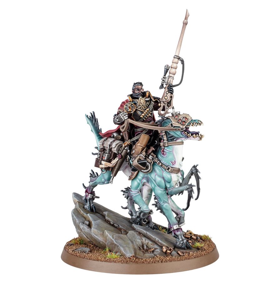 Warhammer 40k: Imperial Agents - Inquisitor Kroyle