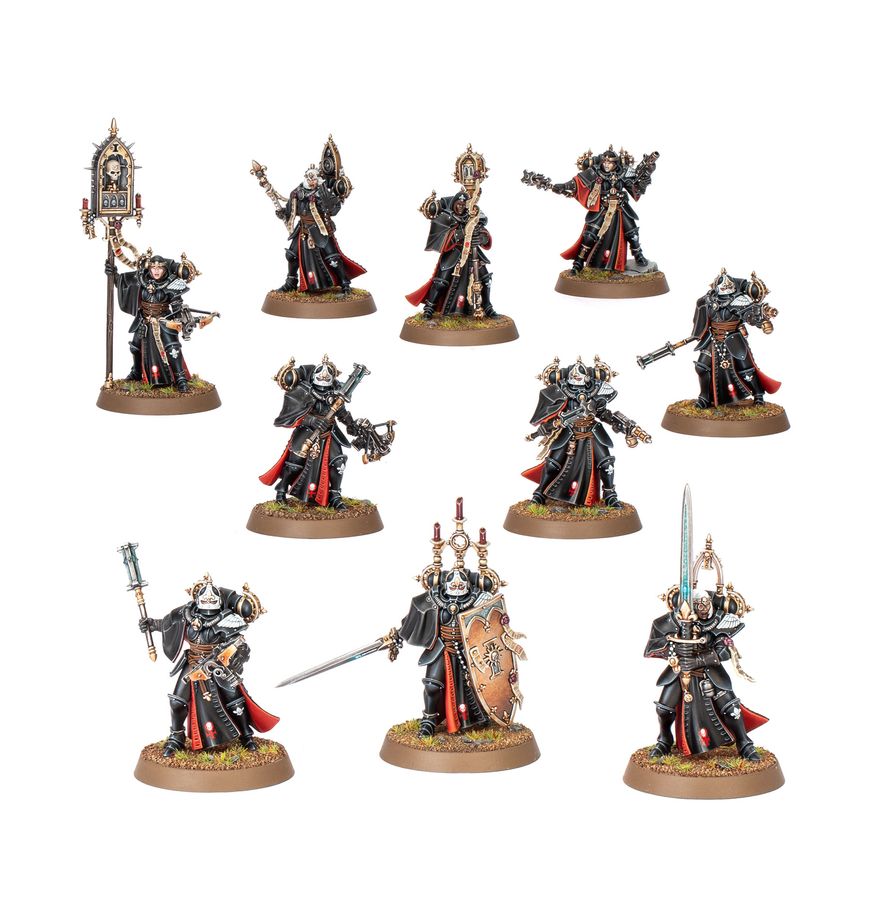 Warhammer 40000 Kill Team: Celestian Insidiants