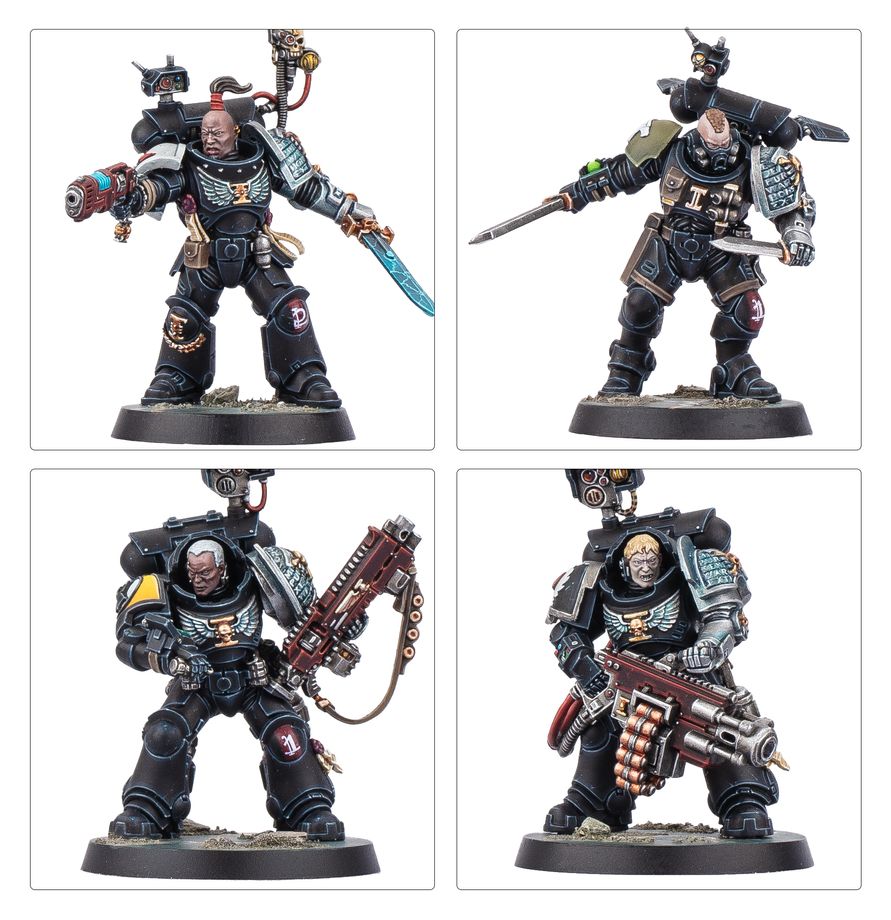 Warhammer 40k: Armageddon Battalion - Deathwatch