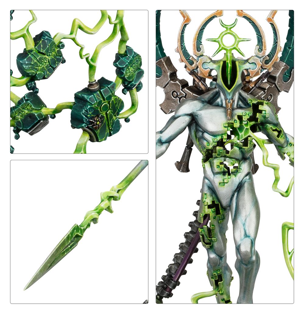 Warhammer 40000: Necrons Battleforce: Hypercrypt Legion