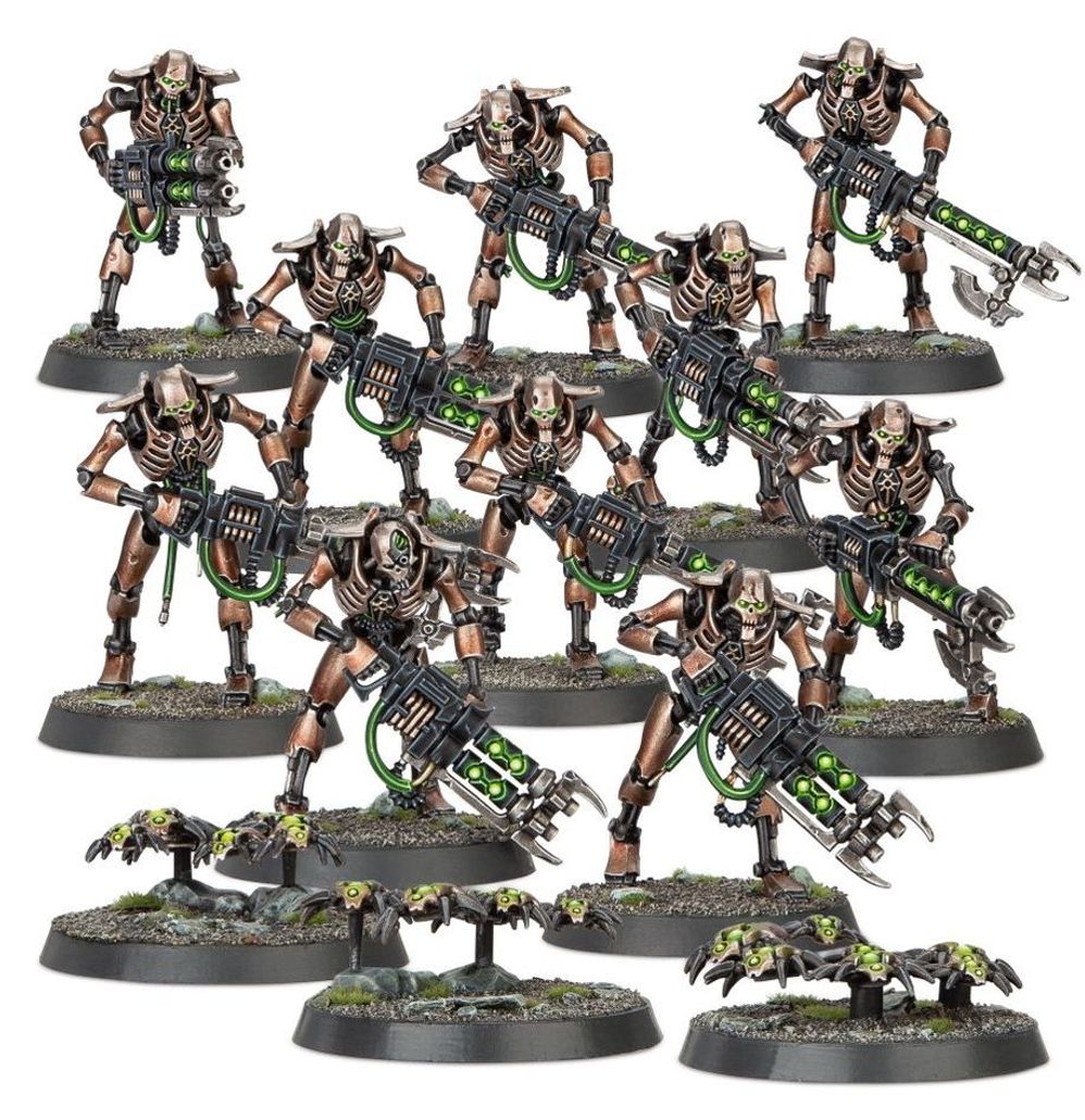 Warhammer 40000: Necrons Battleforce: Hypercrypt Legion