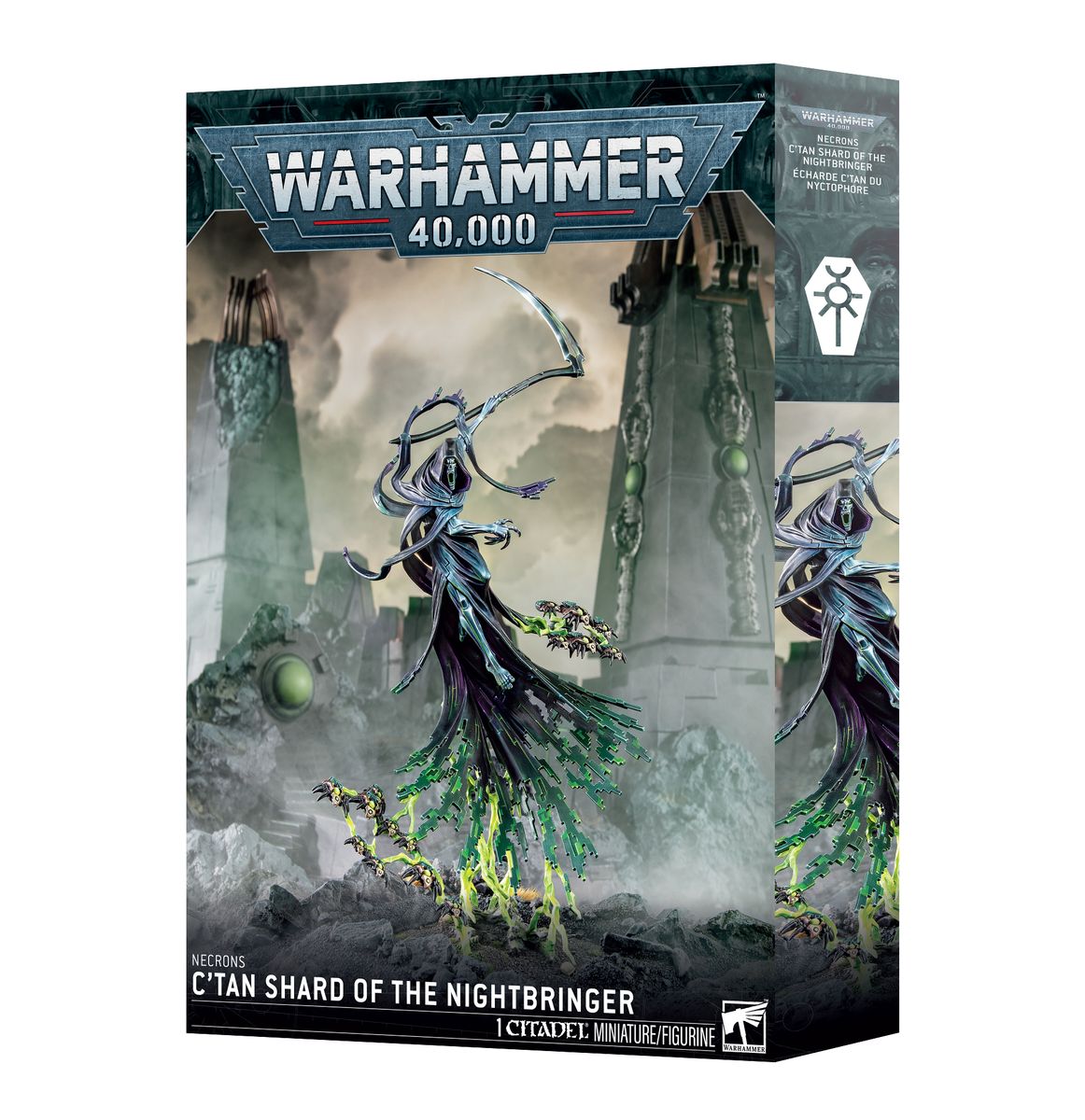 Warhammer 40000 Necrons C'tan Shard Of The Nightbringer
