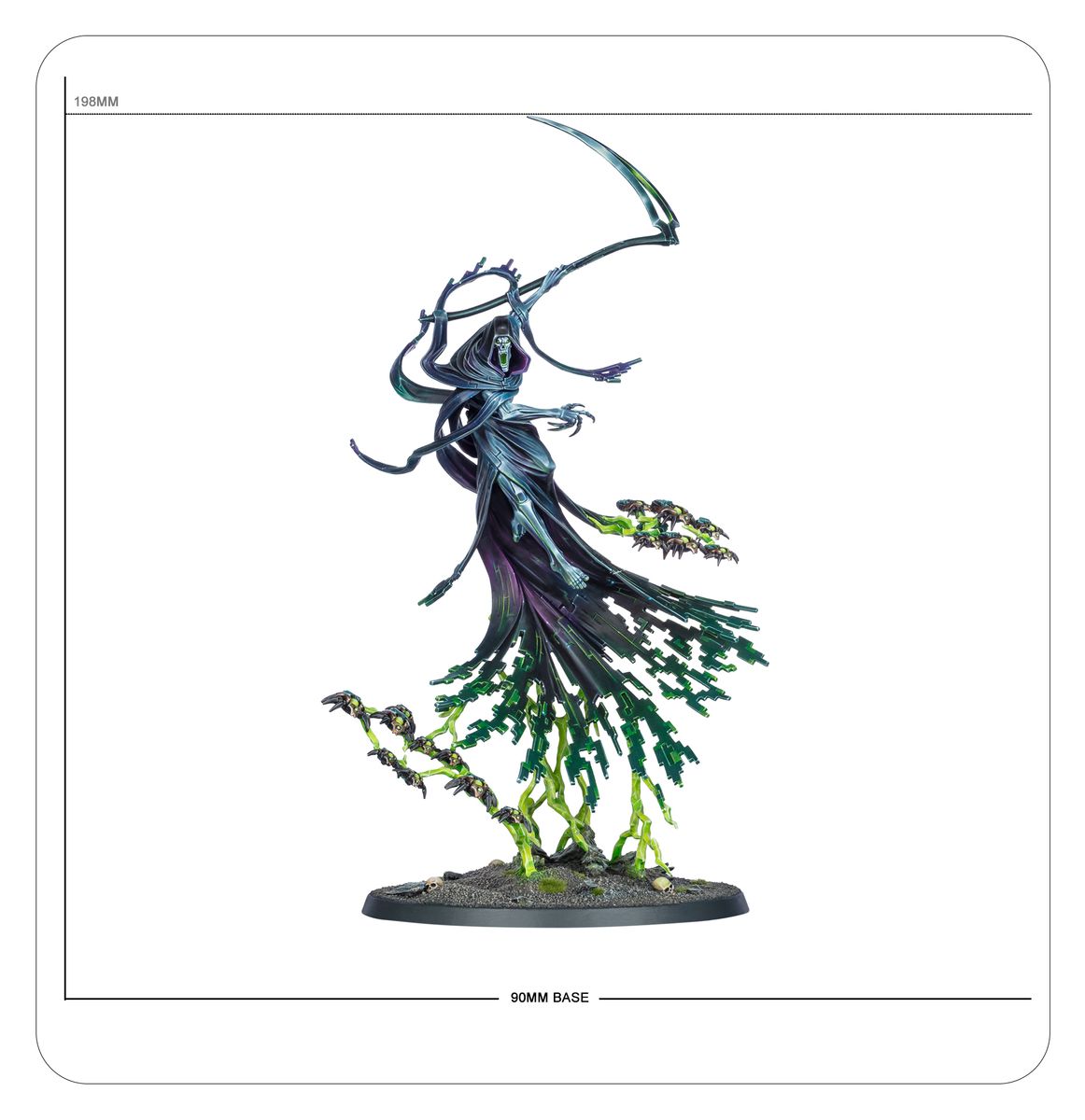 Warhammer 40000 Necrons C'tan Shard Of The Nightbringer
