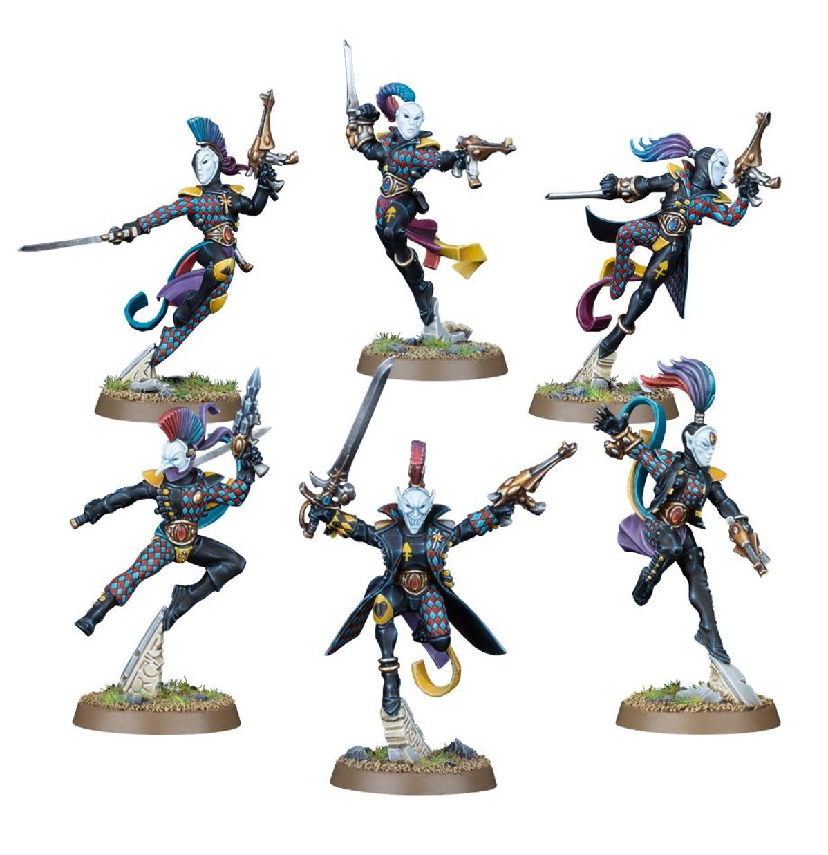 Warhammer 40000 Combat Patrol Harlequins