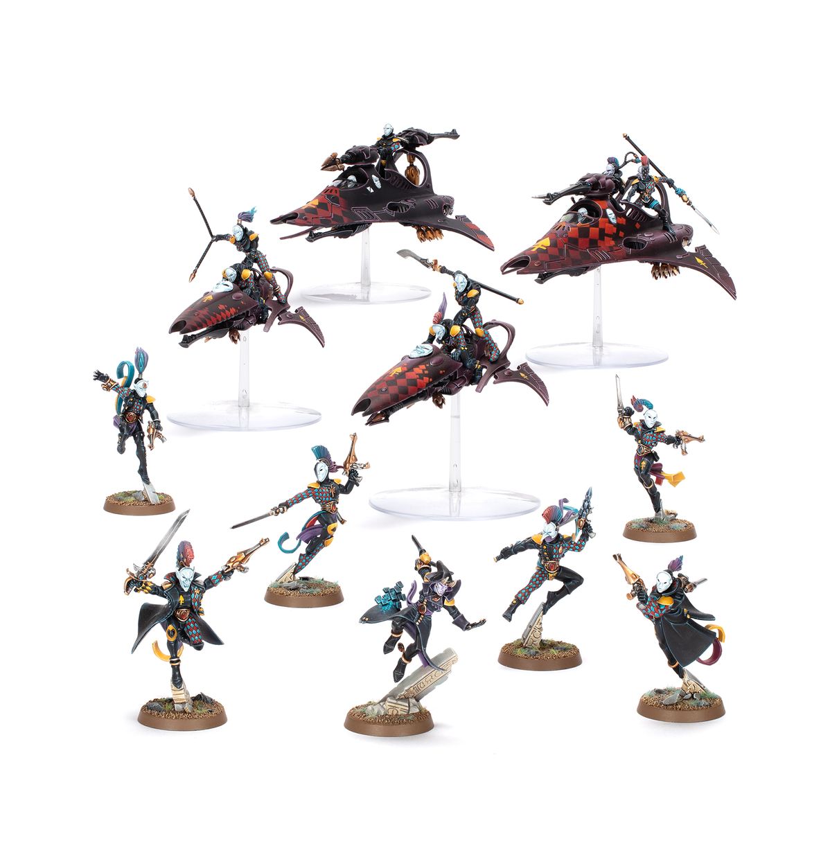 Warhammer 40000 Combat Patrol Harlequins