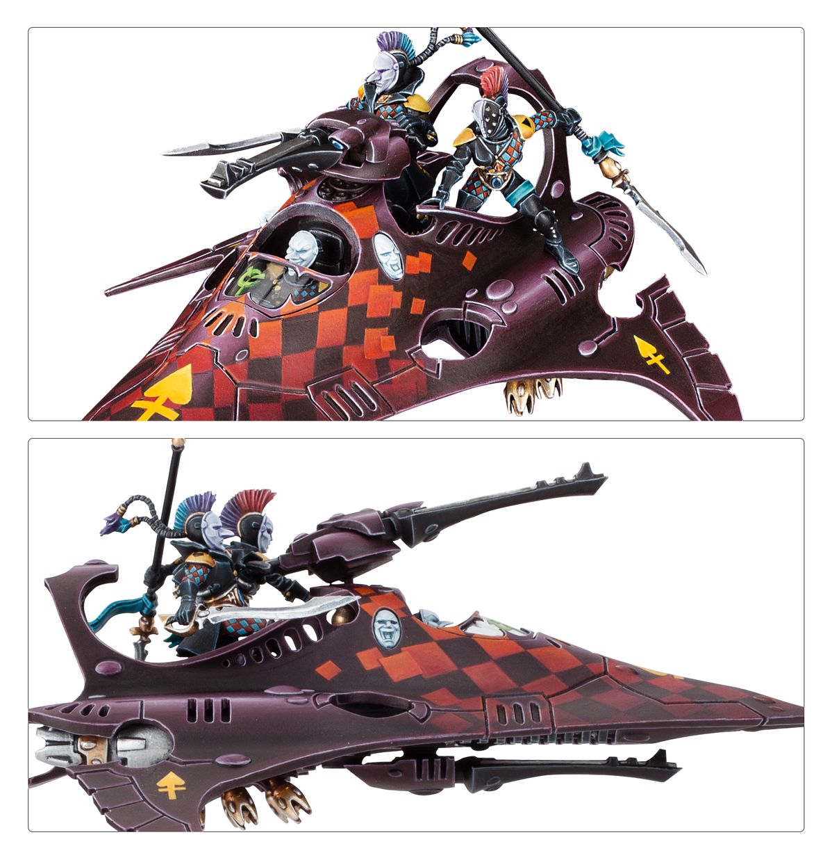 Warhammer 40000 Combat Patrol Harlequins