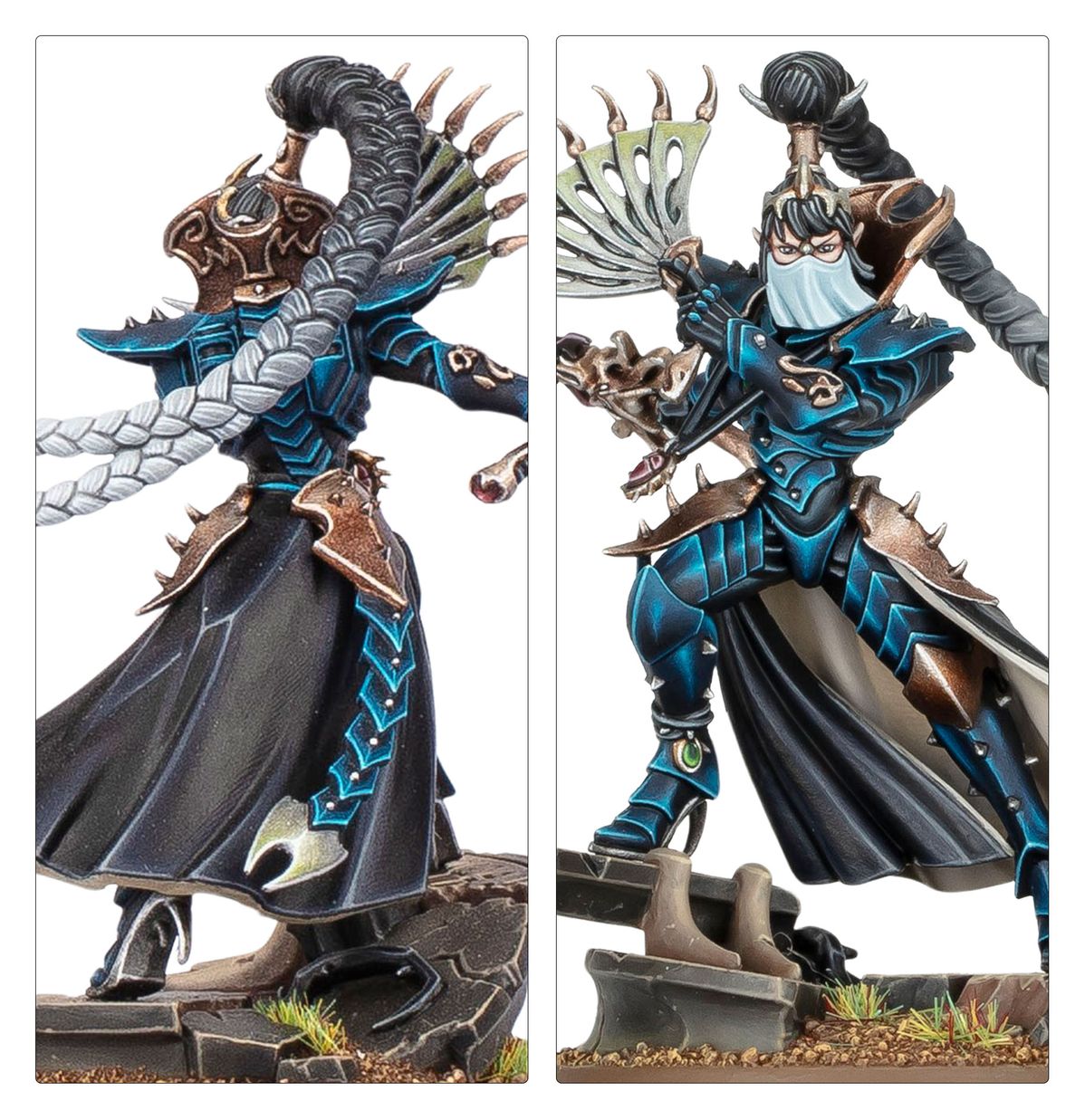 Warhammer 40000 Drukhari Lady Malys