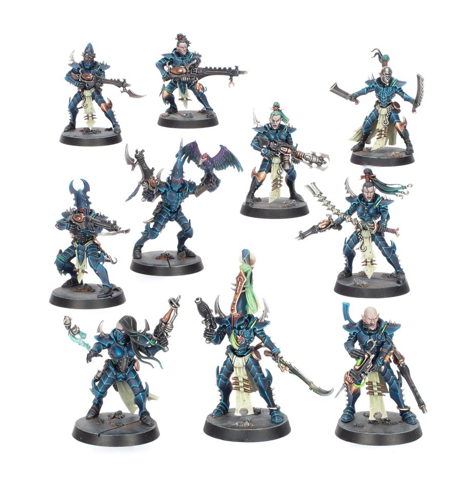 Warhammer 40000 Kill Team: Hand of the Archon Drukhari Kabalite Hunting Party