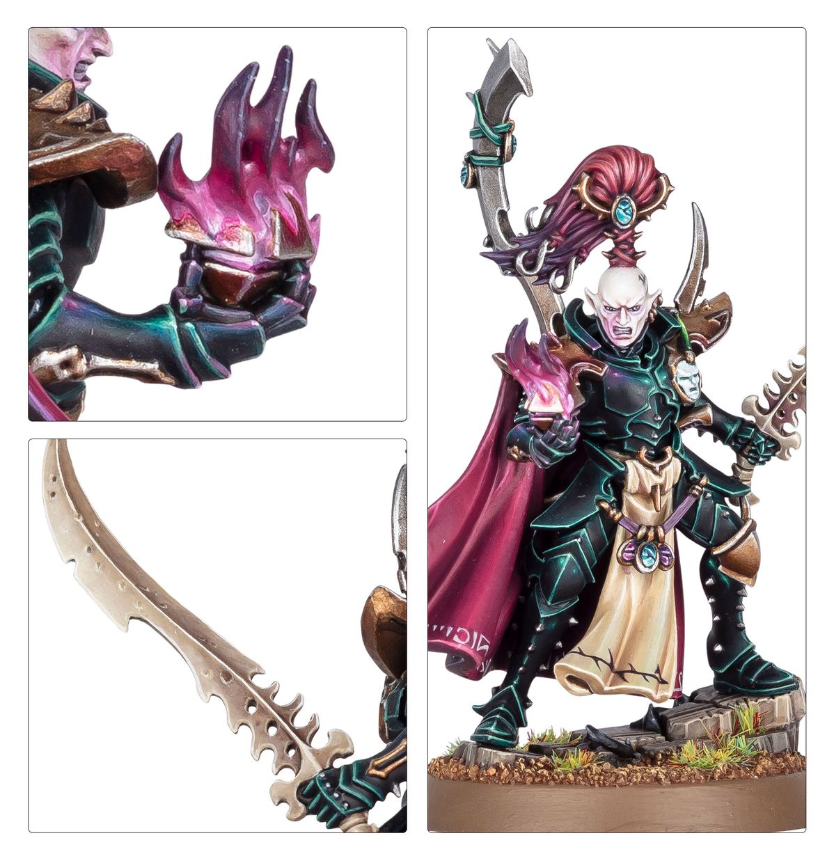 Warhammer 40000 Drukhari Battleforce Realspace Raiders