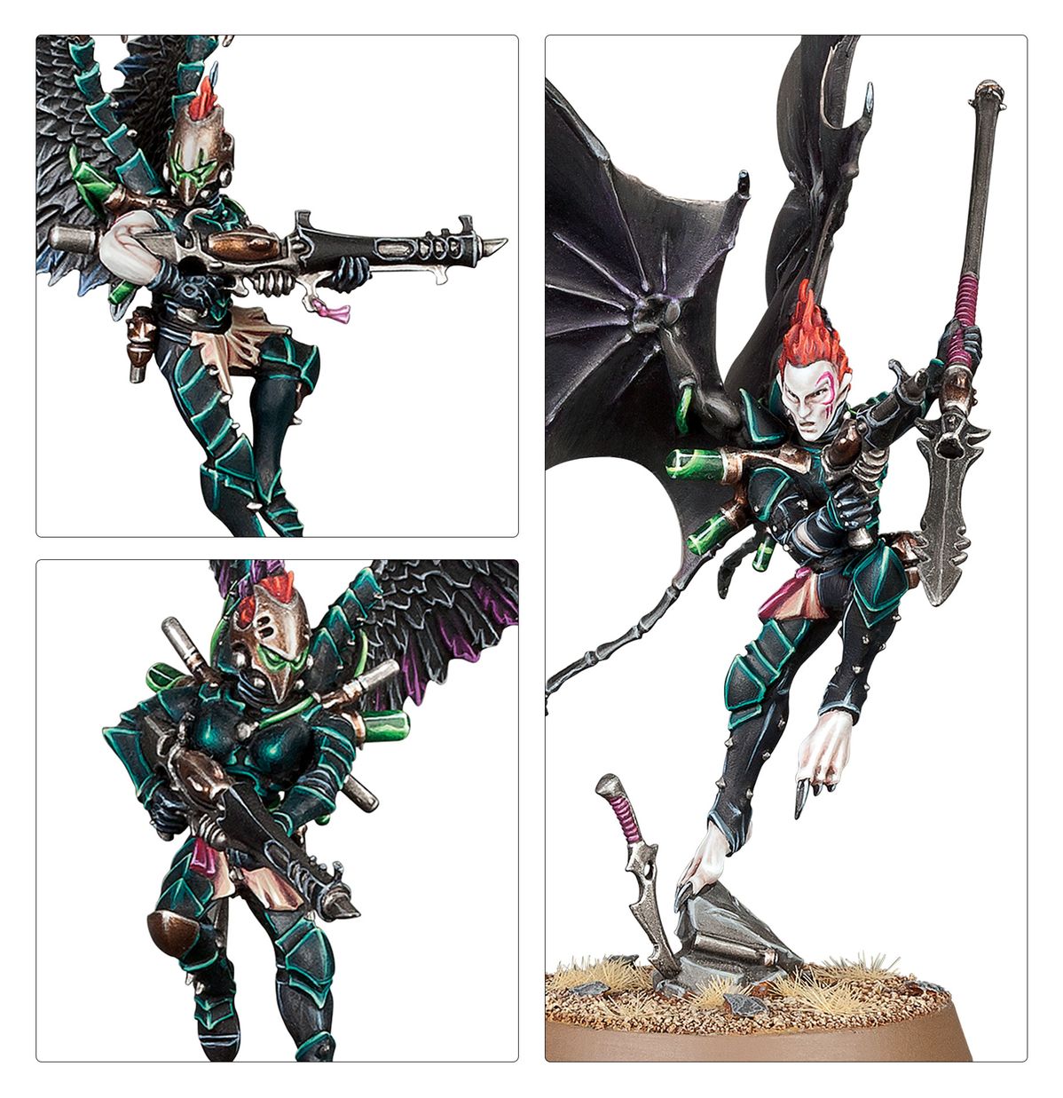 Warhammer 40000 Drukhari Battleforce Realspace Raiders
