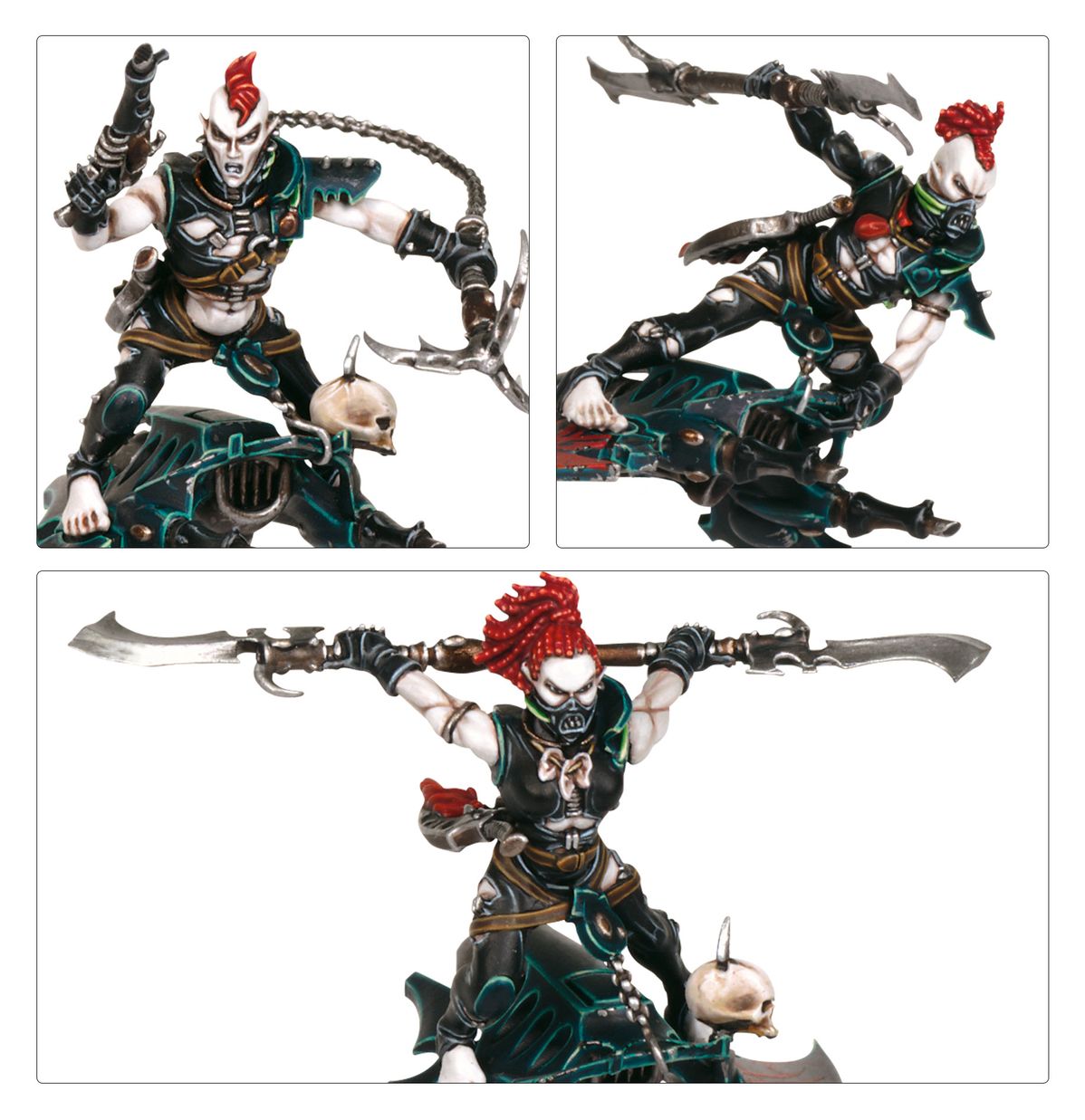Warhammer 40000 Drukhari Battleforce Realspace Raiders