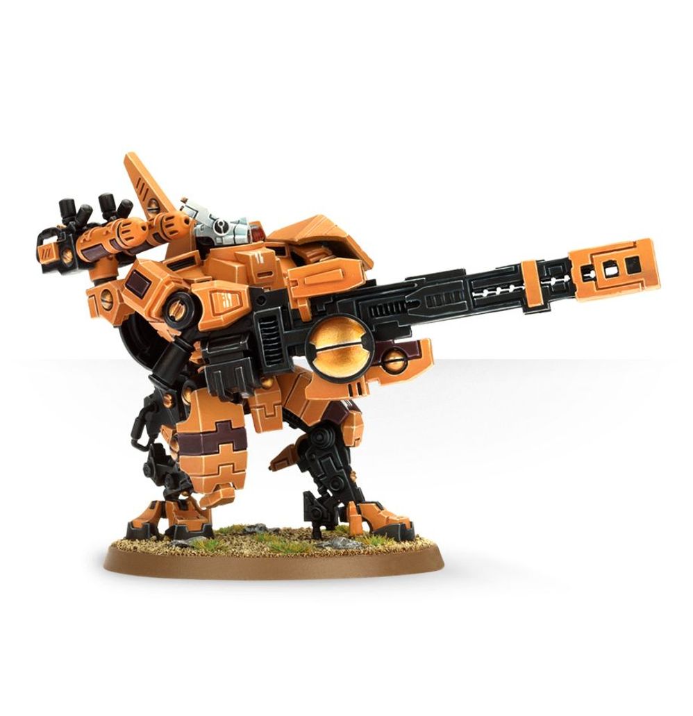 Warhammer 40000: XV88 BROADSIDE BATTLESUIT