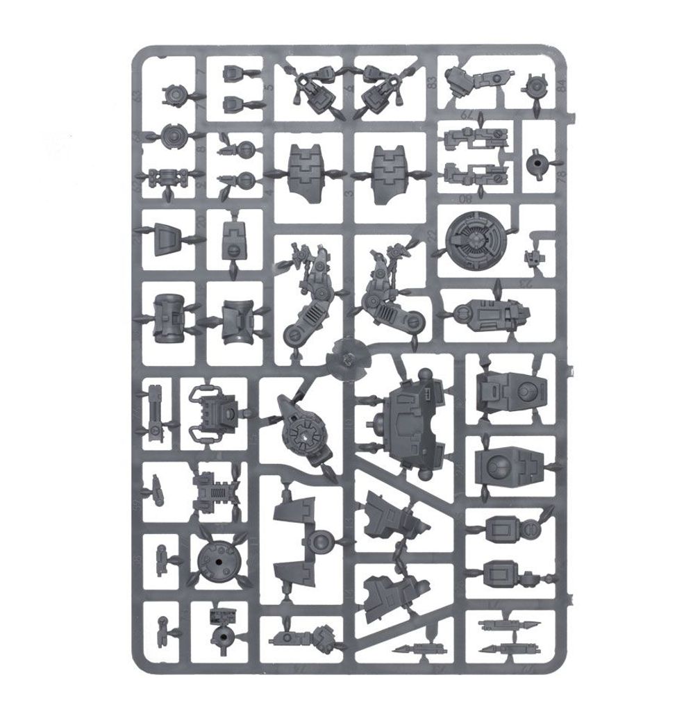 Warhammer 40000: XV88 BROADSIDE BATTLESUIT