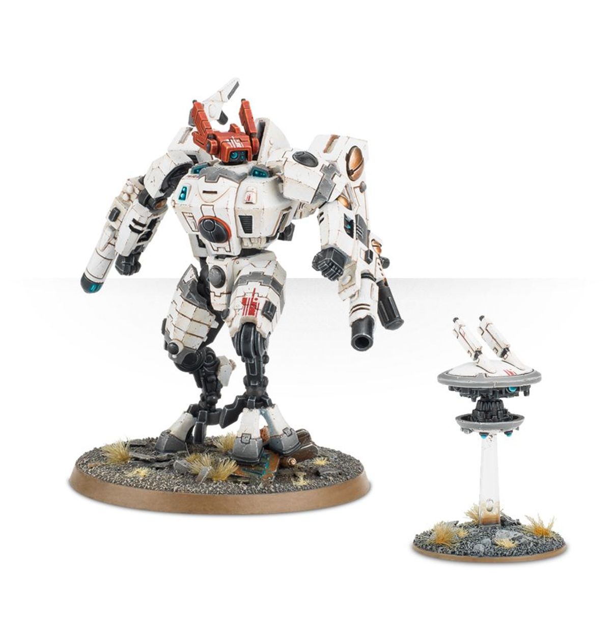 Warhammer 40000: Comandante T'au