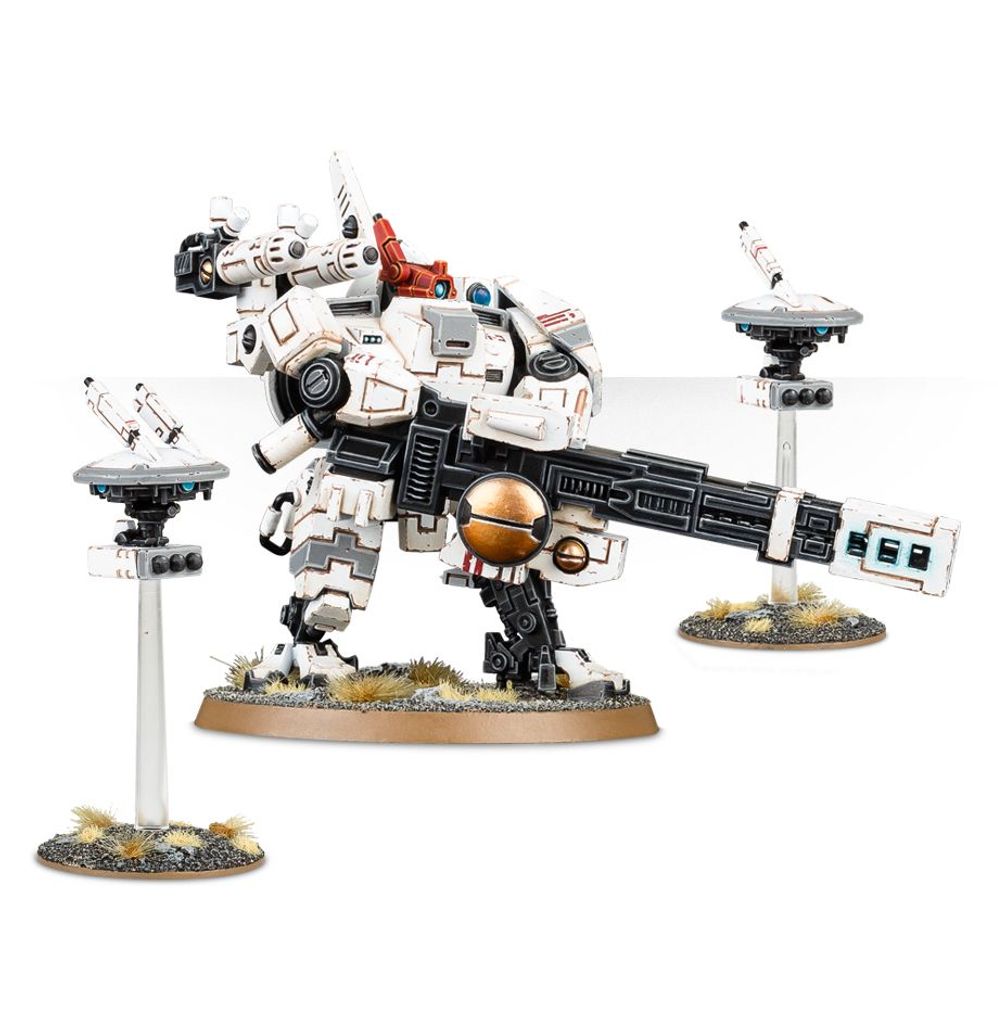 Warhammer 40000: XV88 BROADSIDE BATTLESUIT