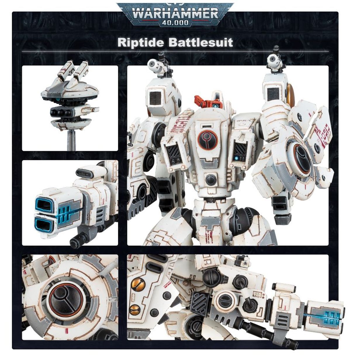 Warhammer 40000: T'au Riptide Battlesuit