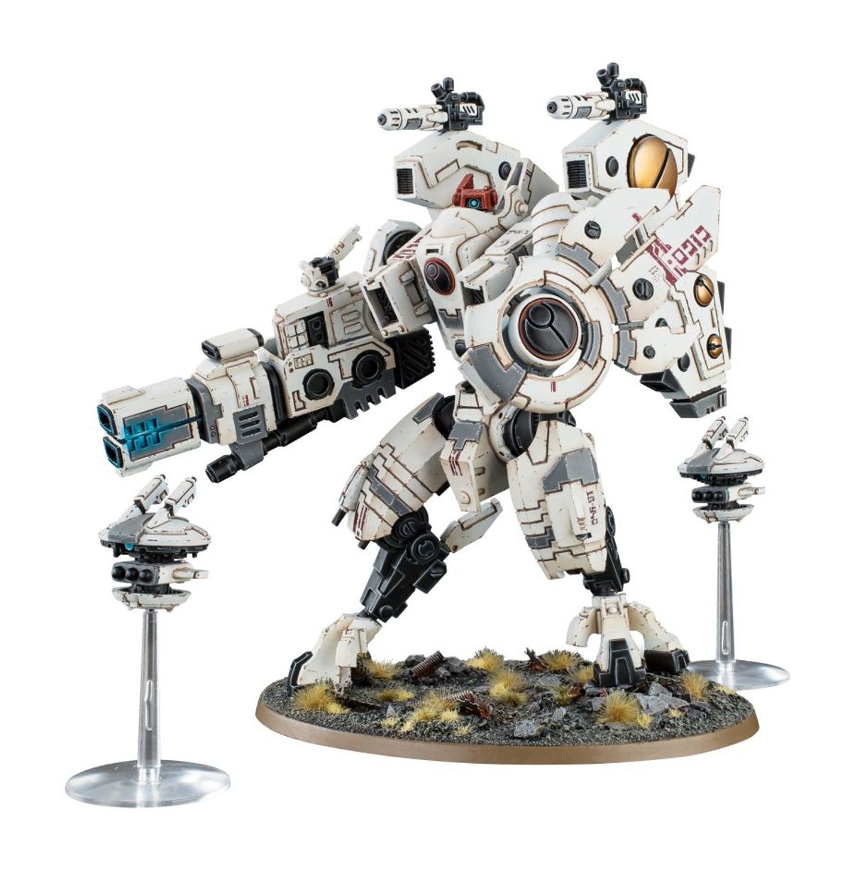 Warhammer 40000: T'au Riptide Battlesuit