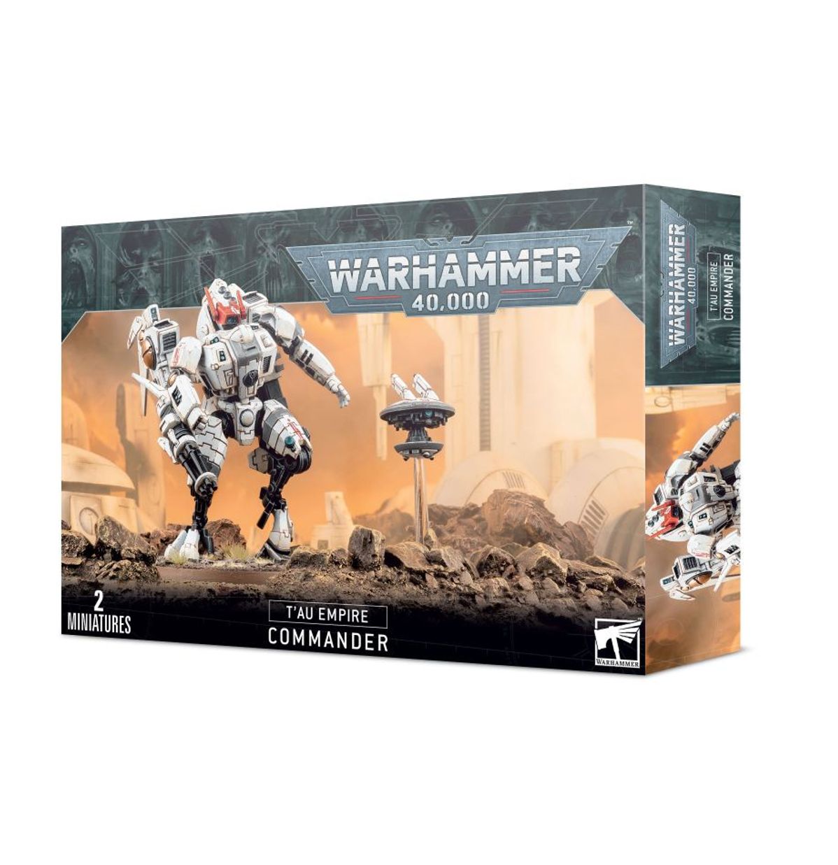 Warhammer 40000: Comandante T'au