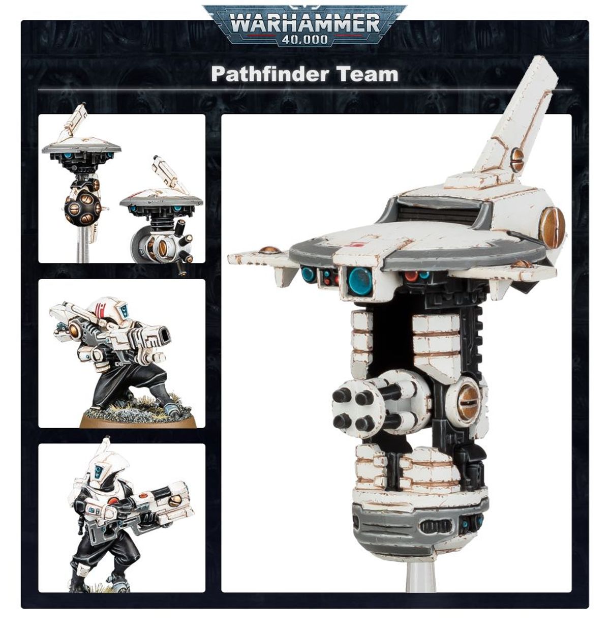 Warhammer 40000: Equipo T'au Pathfinder