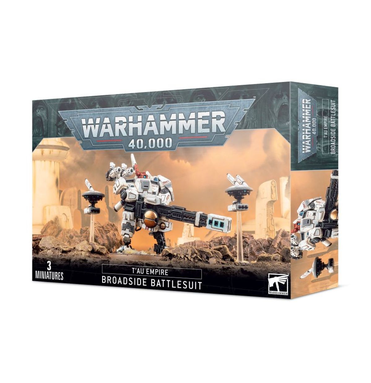 Warhammer 40000: XV88 BROADSIDE BATTLESUIT